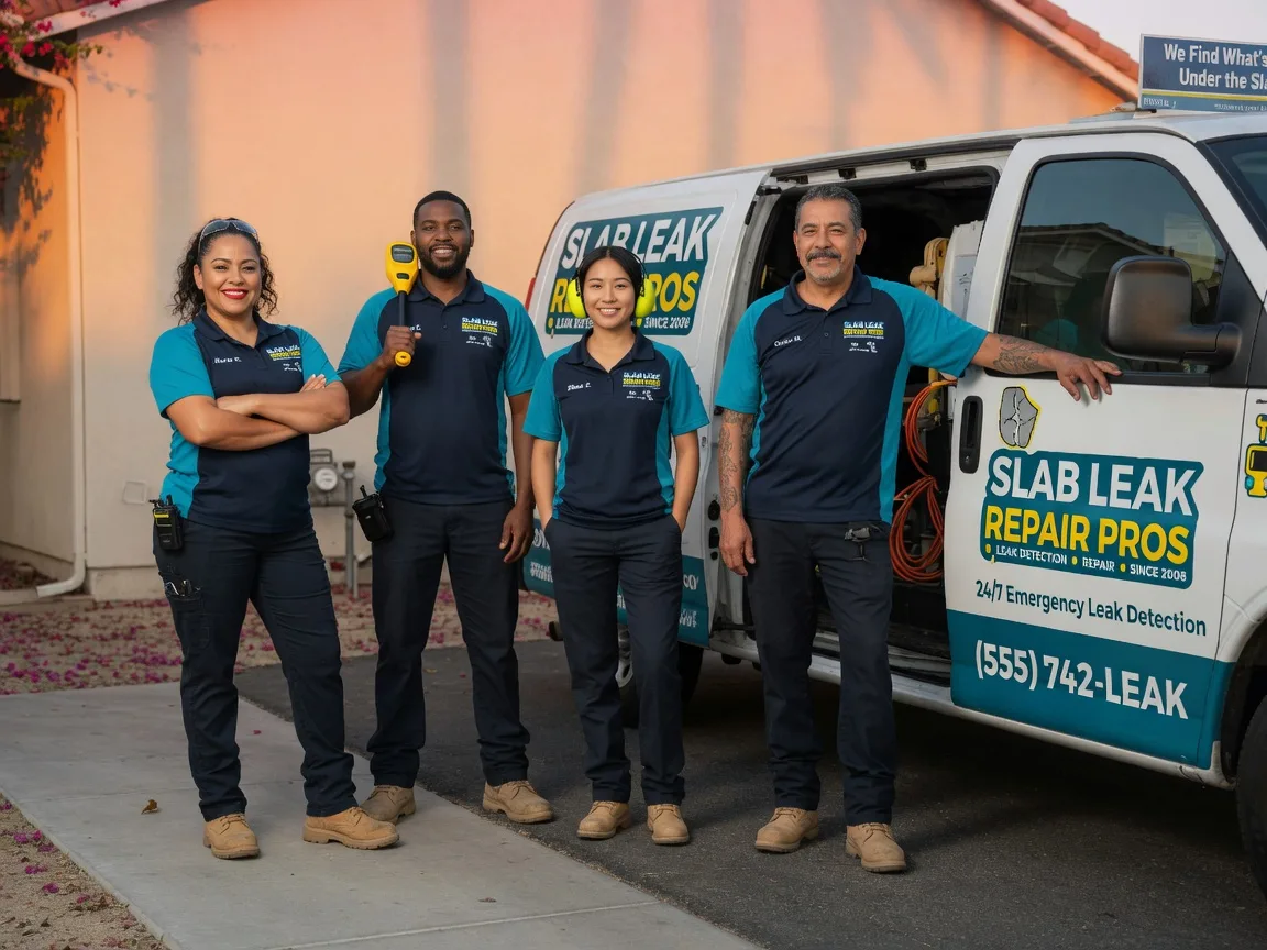 Slab Leak Repair company in Westlake, LA
