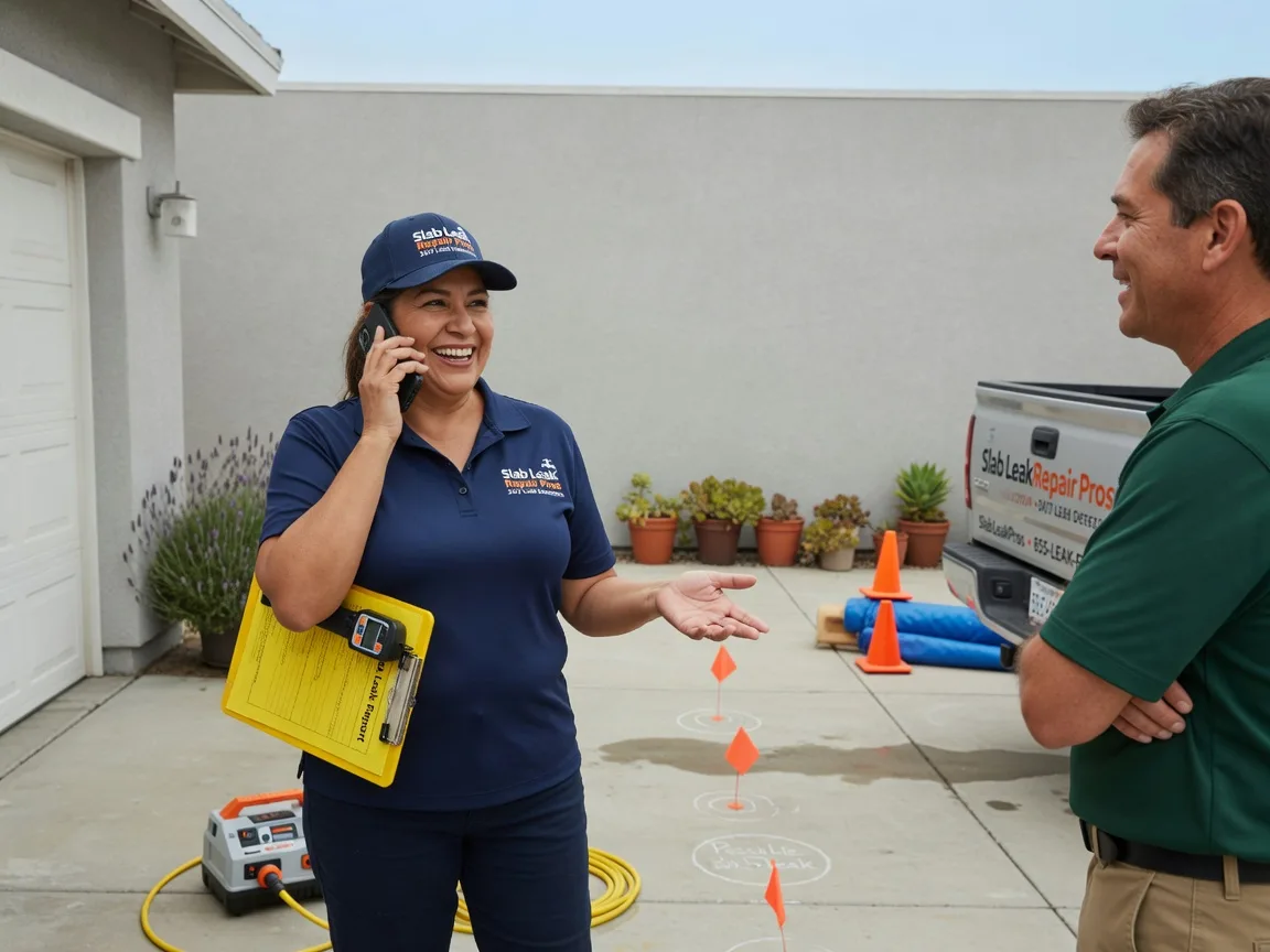 Slab Leak Repair Westlake, LA FAQs